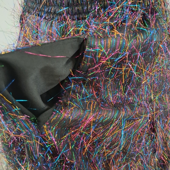 Chic Multicolor A-Line Skirt - Picture 5 of 8